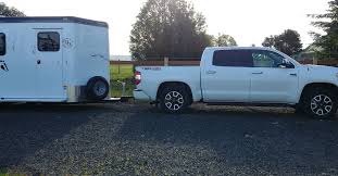 best truck for towing horse trailers