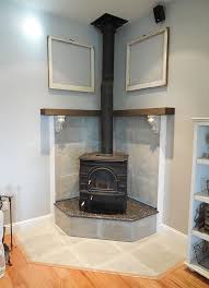 They come in different shapes and sizes and are very convenient to use. Corner Fireplace Mantel Makeover