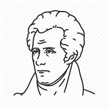 You can use our amazing online tool to color and edit the following andrew jackson coloring pages. Cartoon Andrew Jackson Drawing Easy