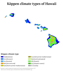 Climate Of Hawaii Wikipedia
