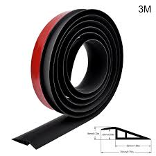 self adhesive laminate floor door strip