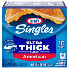 save on kraft singles american cheese
