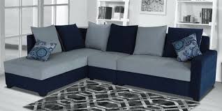 jordan rhs sectional sofa in blue