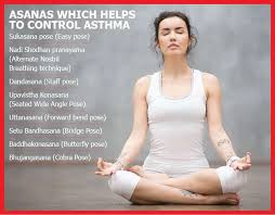 8 effective yoga asanas to control and