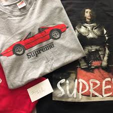 fs ss13 supreme gt tee (308gts), medium. 2013 T Shirts Ferrari Joan Of Arc Supremeclothing