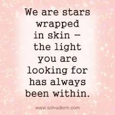 Image result for quotes on glowing skin