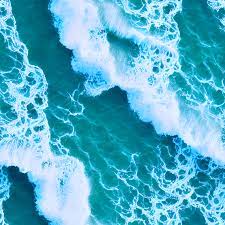 beautiful ocean waves graphic