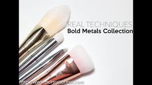 bold metals collection brushes