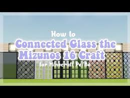 Connected Glass Your Mizunos 16 Craft