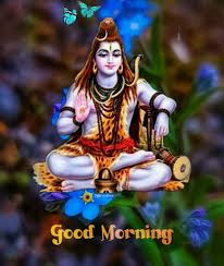 35 good morning lord shiva images