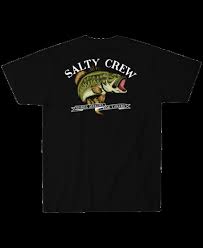Salty Crew Largemouth Black Short Sleeve T Shirt Buy Cool Shirts Online Funny T Shirt Sites From Viptshirt28 11 17 Dhgate Com