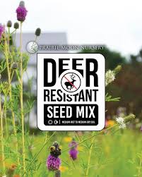 Deer Resistant Seed Mix Prairie Moon