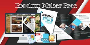 3 Free Brochure Makers Design Your Custom Brochure Online