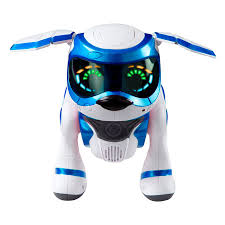 It arrive on ti9me so we had it wrapped for. Toys From Character Teksta Robotic Puppy Blue