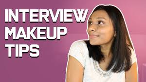 makeup tips for job interview in 2020