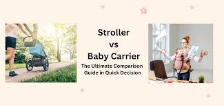 stroller vs baby carrier make quick