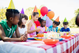 8 year old birthday party