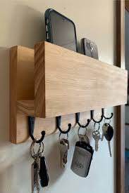 35 Best Diy Key Holder Shelf Ideas For