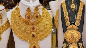 jewellery gold necklace arabic design