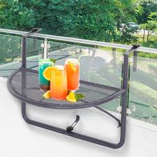 Outsunny Adjustable Balcony Hanging