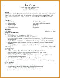 Sample Resumes For Part Time Jobs In Canada Resume Format Job