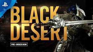 Black Desert Game Ps4 Playstation