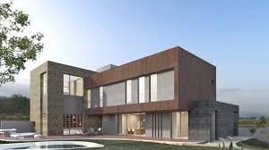 Comenzamos las construcción de tres casas de estilo moderno en madrid. Proyecto Y Construccion Casas De Lujo A Medida Inicio Obras