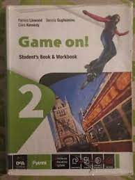 Suena 1 libro del alumno. Libro Inglese Game On 2 Linwood Guglielmino Kennedy Per Scuole Medie Ebay