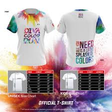 The Running Diva Malaysia Color Run Nilai Impian 2019
