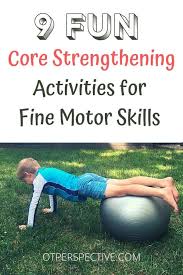 9 fun core strengthening activities for