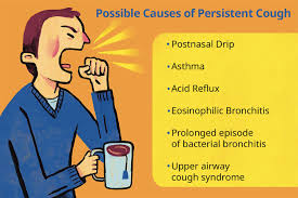 persistent cough possible causes