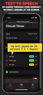Seconds Interval Timer Hiit On The App Store