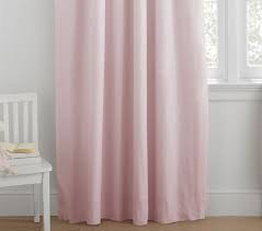 ombre blackout curtain pottery barn kids
