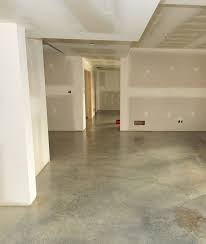 Existing Concrete Basement Floors Look