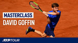Official tennis player profile of david goffin on the atp tour. Nail Your Backhand Like David Goffin Masterclass Atp Youtube