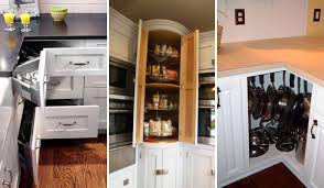 We've identified this problem a long long time ago so by now we've come up with some pretty great ways to deal with it, a lot of them having to do with corner kitchen cabinets. Fabulous Hacks To Utilize The Space Of Corner Kitchen Cabinets Amazing Diy Interior Home Design