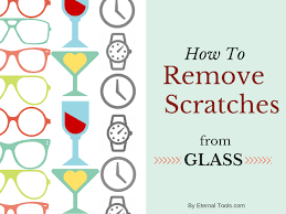 Glass Scratch Remover Tools