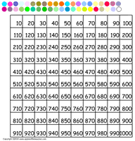 Pin By Jackie St Louis On School Math Charts Number Chart