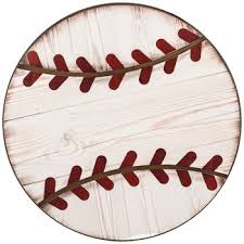 Baseball Wood Wall Decor Hobby Lobby 1289230