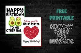 fun free printable birthday cards for