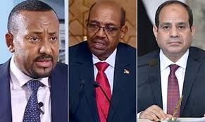 Image result for ethiopia egypt sudan leaders