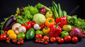 bunch of fresh vegetables and fruits on