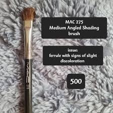 authentic mac 275 eye make up brush