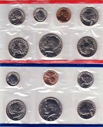 Uncirculated Mint Sets Price Charts Coin Values