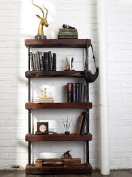 23 DIY Plans to Build a Pipe Bookshelf Guide Patterns