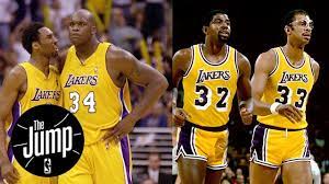 Actor and sports radio host roger lodge stopped by the showtime lakers podcast with coop to discuss his memories of the showtime lakers at the great western forum. Shaq Kobe Or Kareem Magic Who Was Better Lakers Duo The Jump Espn Youtube