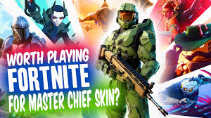 Fortnite is making things very interesting the back bling in this bundle is the battle legends bling with an elite skull showing his achievements. Worth It To Play Fortnite For New Halo Infinite Master Chief Skin How Hard Is Fortnite Season 5 Youtube
