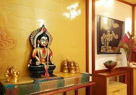 best pooja room colour combinations