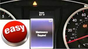 Super Easy! | How To Reset Toyota Camry Maintenance Required Light  (2015-2017) - YouTube