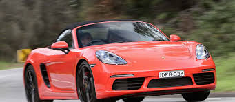 Porsche Boxster Review Features